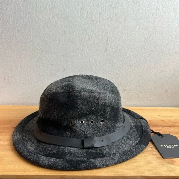 Filson Mackinaw Wool Packer Hat - Picture 4 of 11